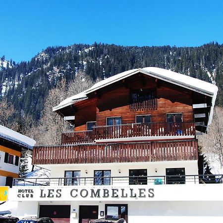 Hotel Les Combelles Châtel Eksteriør billede