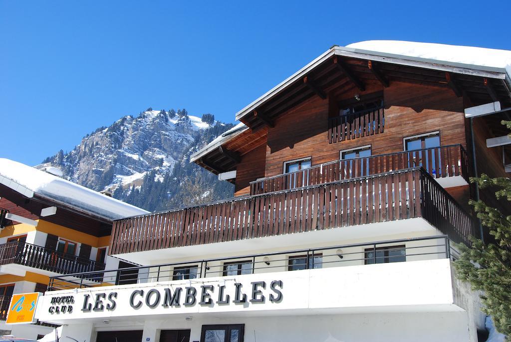 Hotel Les Combelles Châtel Eksteriør billede
