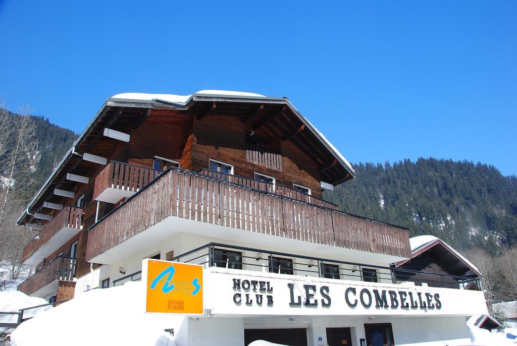Hotel Les Combelles Châtel Eksteriør billede