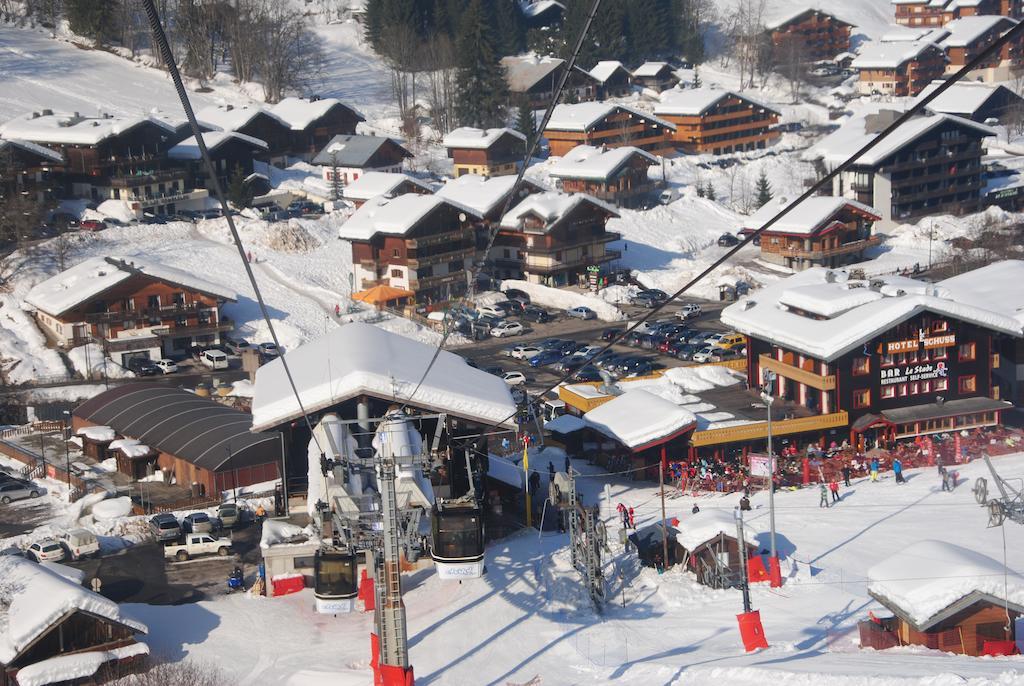 Hotel Les Combelles Châtel Eksteriør billede