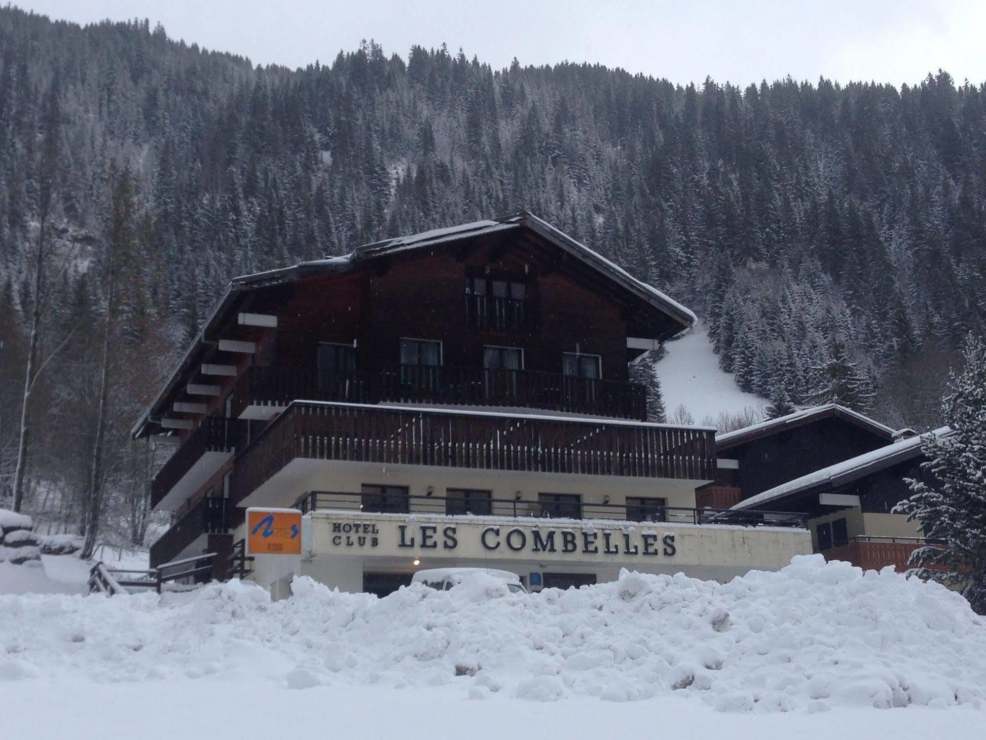 Hotel Les Combelles Châtel Eksteriør billede