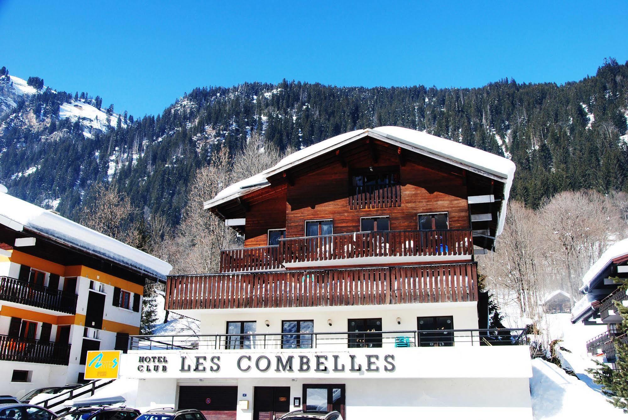 Hotel Les Combelles Châtel Eksteriør billede