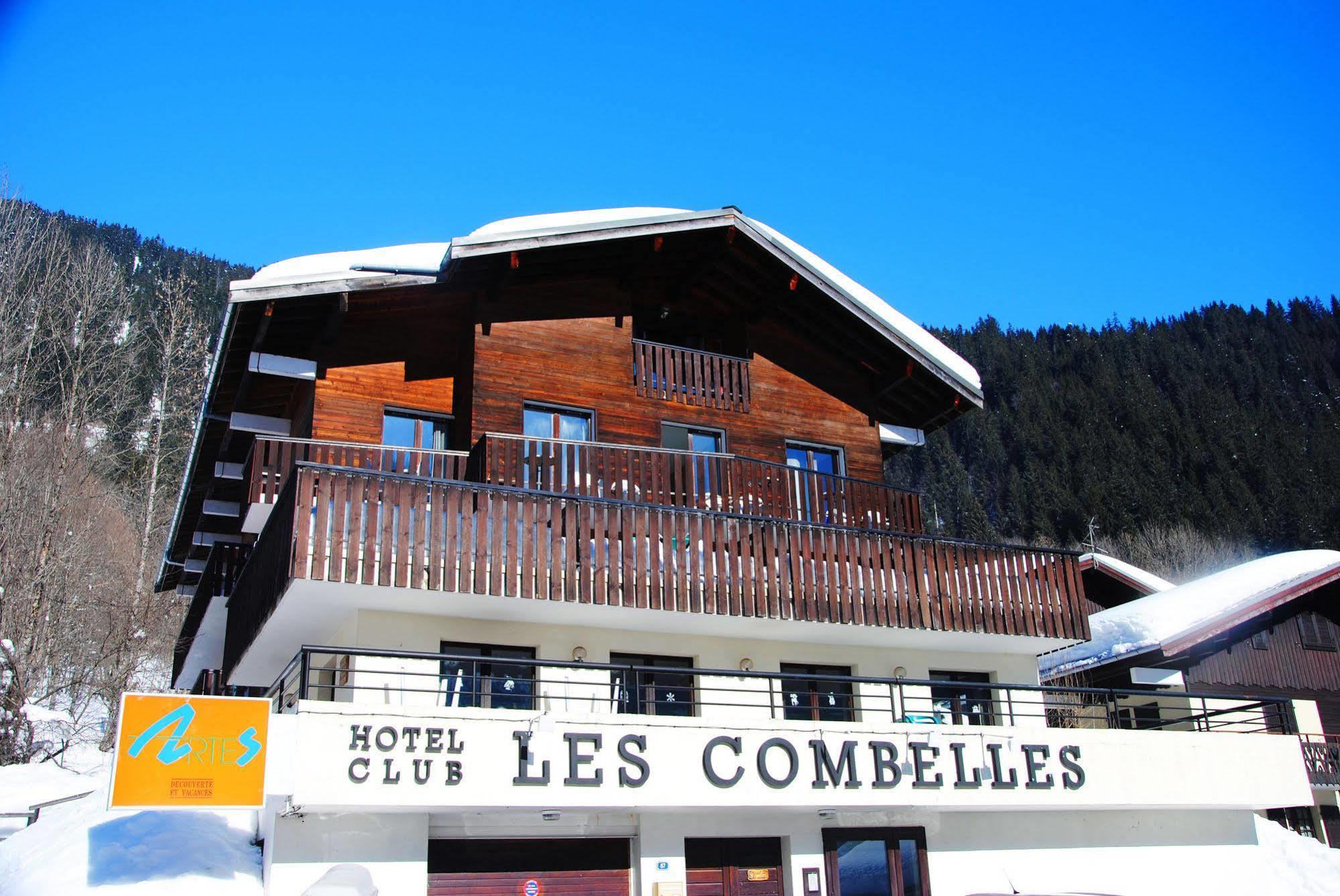 Hotel Les Combelles Châtel Eksteriør billede