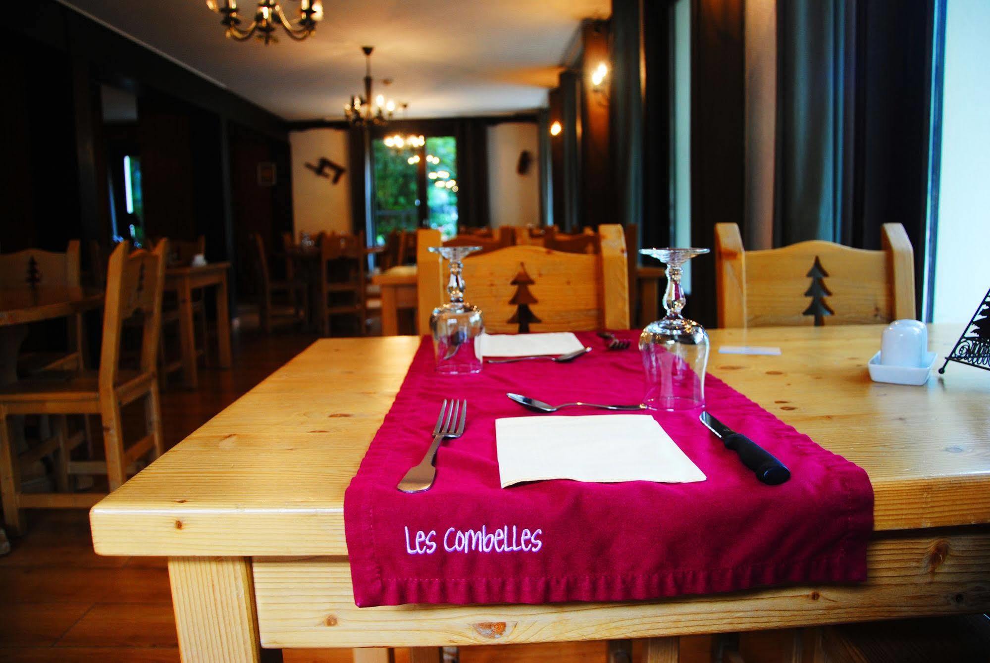Hotel Les Combelles Châtel Eksteriør billede