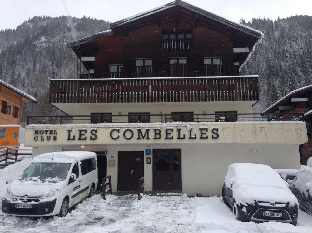 Hotel Les Combelles Châtel Eksteriør billede